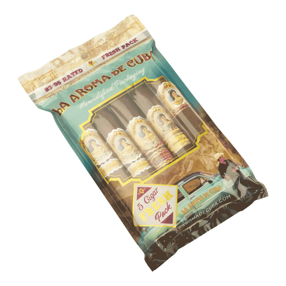 Fresh Pack Sampler 10/5PK Boat, , jrcigars